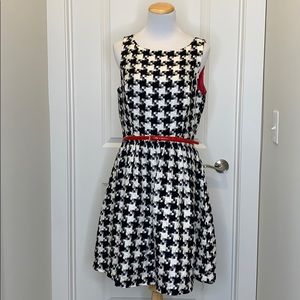 Black & White Dress